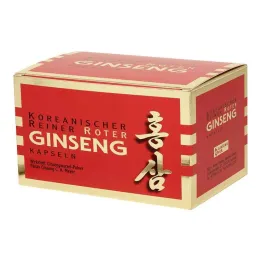 Røde ginseng kapsler 300 mg, 200 stk
