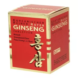 ROTER GINSENG Tabletter 300 mg, 200 stk