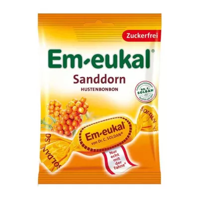 EM-EUKAL Havtornslik, sukkerfri, 75 g