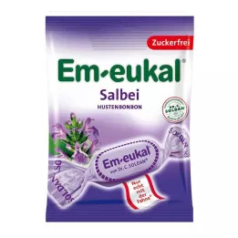 EM-EUKAL Salvieslik uden sukker, 75 g