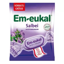 EM-EUKAL Salvie slik med sukker, 150 g