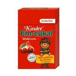 EM-EUKAL Kinder Bonbons sukkerfri Pocketbox, 40 g