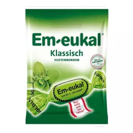 EM-EUKAL Klassiske sukkerholdige slik, 75 g