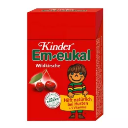 EM-EUKAL Kinder Bonbons sukkerholdig Pocketbox, 40 g