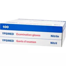 NITRIL Handsker YPSIMED medium, 100 stk