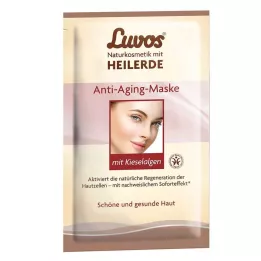 LUVOS Naturlig kosmetik med helende ler-anti-aldringsmaske, 2X7,5 ml
