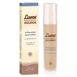 LUVOS Naturkosmetik med helende leransigtsvæske, 50 ml