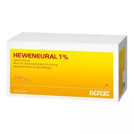 HEWENEURAL 1% ampuller, 100X2 ml
