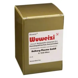 Wuweizi kapsler, 60 stk