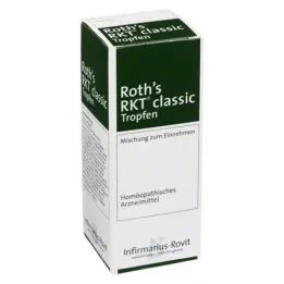 ROTHS RKT Klassiske dråber, 50 ml