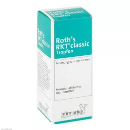 ROTHS RKT Klassiske dråber, 100 ml