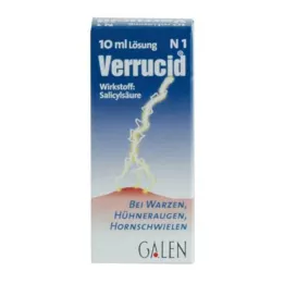 VERRUCID Opløsning, 10 ml