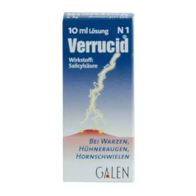 VERRUCID Opløsning, 10 ml