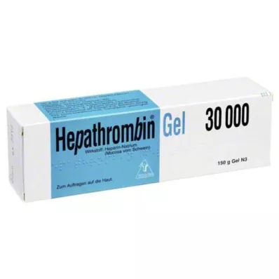 HEPATHROMBIN Gel 30.000, 150 g HEPATHROMBIN Gel 30.000, 150 g