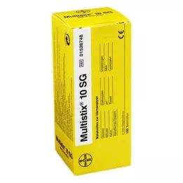 MULTISTIX 10 SG Teststrimler, 100 stk