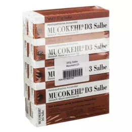 MUCOKEHL Salve D 3, 10X30 g