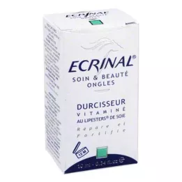 ECRINAL Neglehærder med silkelipester, 10 ml
