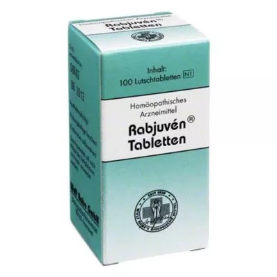RABJUVEN Tabletter, 100 stk RABJUVEN Tabletter, 100 stk