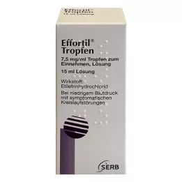 EFFORTIL Dråber, 15 ml