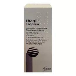 EFFORTIL Dråber, 50 ml