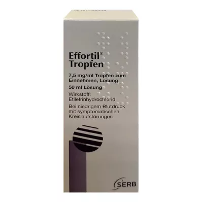EFFORTIL Dråber, 50 ml EFFORTIL Dråber, 50 ml