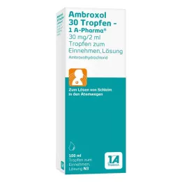 AMBROXOL 30 dråber-1A Pharma, 100 ml