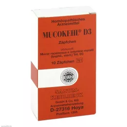 MUCOKEHL Stikpiller D 3, 10 stk