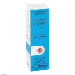 MUCOKEHL Øjendråber D 5, 5 ml