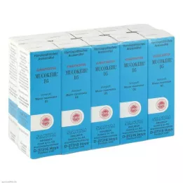 MUCOKEHL Øjendråber D 5, 10X5 ml