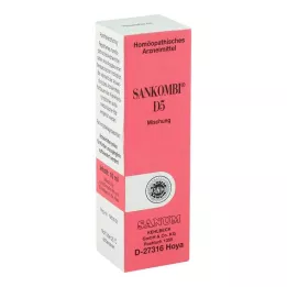 SANKOMBI D 5 dråber, 10 ml