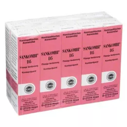 SANKOMBI D 5 dråber, 10X10 ml