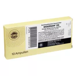 NIGERSAN D 6 ampuller, 10X1 ml