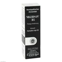 NIGERSAN D 5 dråber, 10 ml