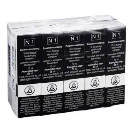 NIGERSAN D 5 dråber, 10X10 ml