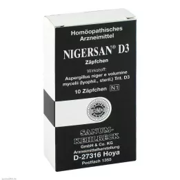 NIGERSAN D 3 Stikpiller, 10 stk