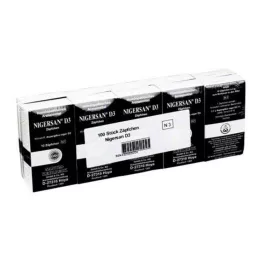NIGERSAN D 3 stikpiller, 10X10 stk