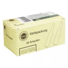PEFRAKEHL Ampuller D 6, 50X1 ml