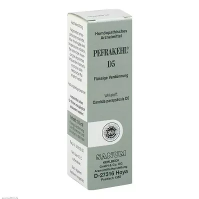 PEFRAKEHL Dråber D 5, 10 ml