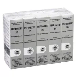 PEFRAKEHL Dråber D 5, 10X10 ml