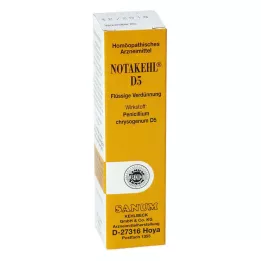 NOTAKEHL D 5 dråber, 10 ml