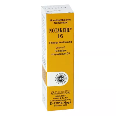 NOTAKEHL D 5 dråber, 10 ml
