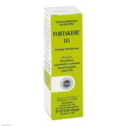 FORTAKEHL D 5 dråber, 10 ml