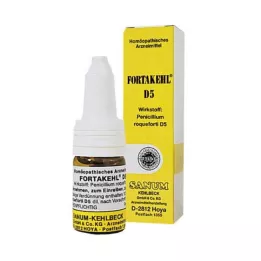 FORTAKEHL D 5 dråber, 10X10 ml