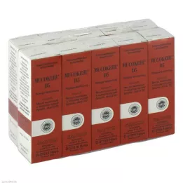MUCOKEHL Dråber D 5, 10X10 ml