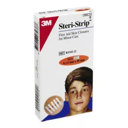 STERI STRIP steril 6x38mm 1542NP-12, 12X6 stk