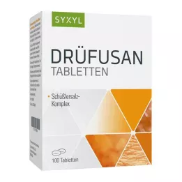 DRÜFUSAN Syxyl tabletter, 100 stk