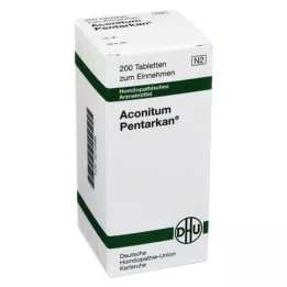 ACONITUM PENTARKAN Tabletter, 200 stk