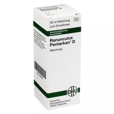 RANUNCULUS PENTARKAN D Blanding, 50 ml RANUNCULUS PENTARKAN D Blanding, 50 ml