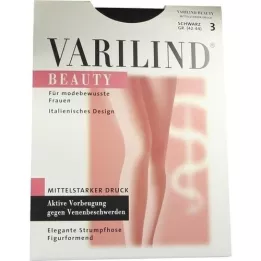 VARILIND Beauty 100den AT str. 3 sort, 1 stk