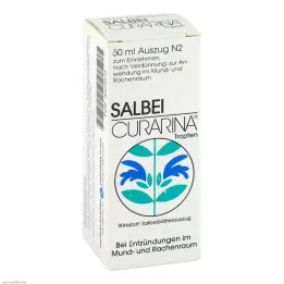 SALBEI CURARINA Dråber, 50 ml